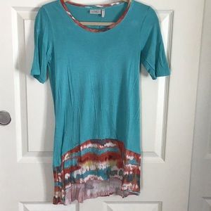 Watercolor Tunic